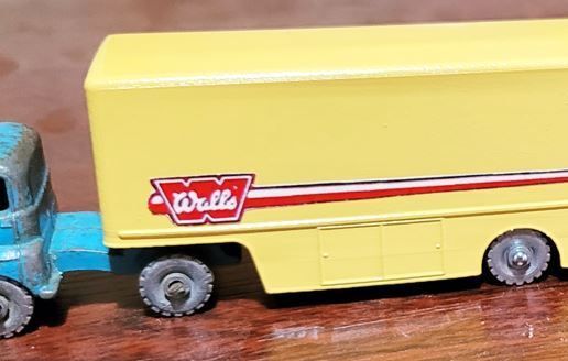 レズニー 　ウォルズ　アイスクリーム　トラック ベッドフォード 🧊 Lesney Matchbox Major Pack M-2a Bedford Articulated Ice