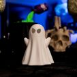 IMG_1821.jpg Ghost Lamp - Mean Eyes  Halloween Decoration