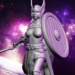 Valkyrie-01.jpg Valkyrie - Asgardian Warrior