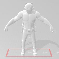 Mewscles.png Free STL file Fortnite Mewscles・3D printable object to download