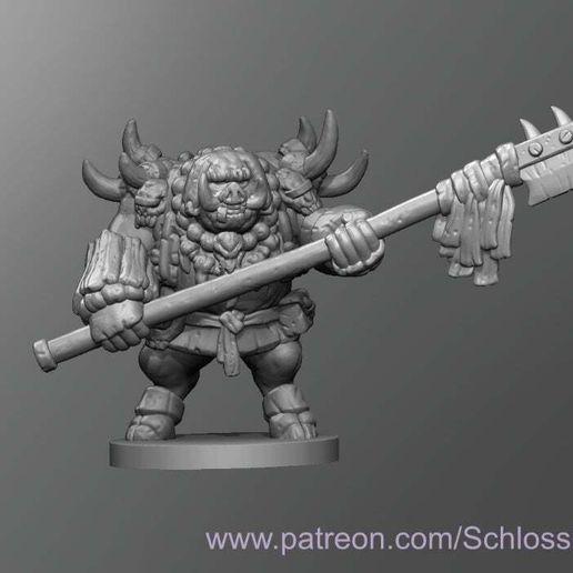 🎲 Moblin・Free STL File for ・Cults