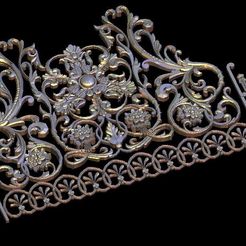 19.jpg Free STL file decoration renaissance・3D print model to download