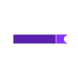 M1A1_HeatShield_V1.stl Thompson Submachine Gun | Rubber Band Gun | V1