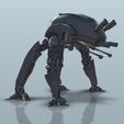 3.jpg Bot 4000 robot - BattleTech MechWarrior Warhammer Scifi Science fiction SF 40k Warhordes Grimdark Confrontation