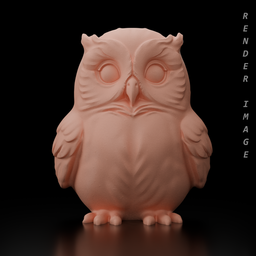 Baby Cute Owl
