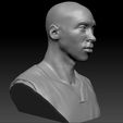 Kobe_0023_Layer 9.jpg Kobe Bryant 3 Textured 3D Print Busts