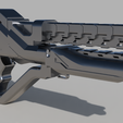 Quarian_1.png Mass Effect Quarian Reegar Carbine