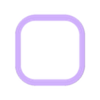outer curved rectangle.stl Instagram Logo - Tabletop decor