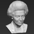 11.jpg Margaret Thatcher bust ready for full color 3D printing