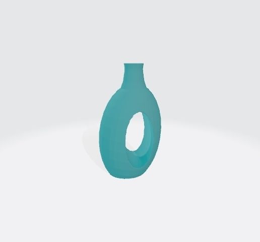 modern-day vase - 3D model önizlemesi