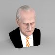 untitled.245.jpg Prince Philip bust ready for full color 3D printing