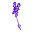 Skeleton-Themed Spearsnake 3.stl Morbid Guard - Skeleton-Themed Spearsnake