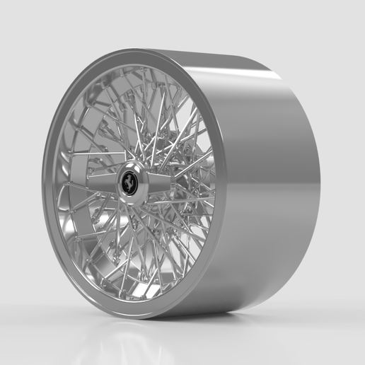 🛞 Standard Rim - Ferrari (1946 - 1966) 