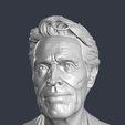 tygiyiyi.png Willem Dafoe Realistic Bust – Free 3D Printable STL