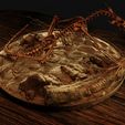 CrocoDragon-9.jpg Dragon Skeleton Diorama