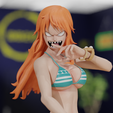 6.png Nami of One Piece- Angry Version Fan Art