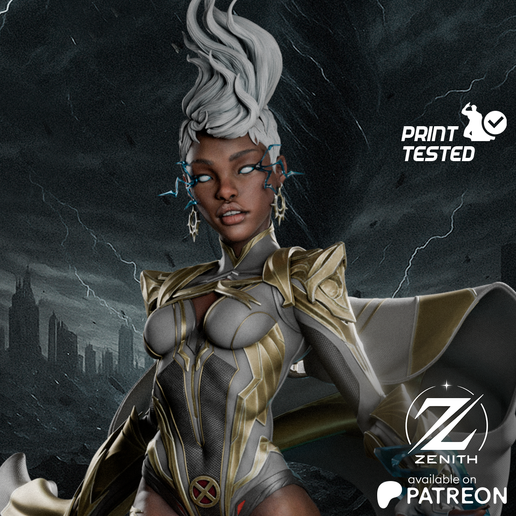 STORM 3D PRINT - 3D model önizlemesi