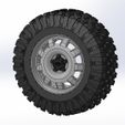 5.jpg Land Rover 5093 style wheels with 34" tire