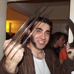 byN1u_display_large.jpg DWG-Datei Wolverine Claws kostenlos・3D-Druck-Modell zum herunterladen