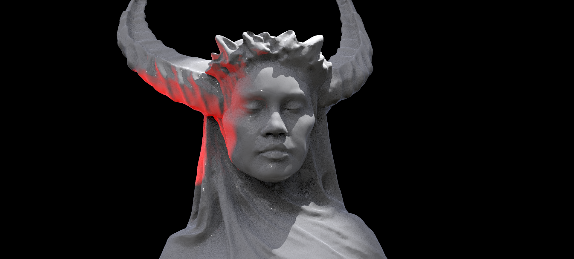 untitled.1209.png Archivo OBJ Busto de la Edad Oscura・Objeto imprimible en 3D para descargar, aramar