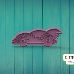 batimovil.jpg STL file Batimovil Cookie cutter・3D printing template to download