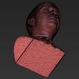 24.jpg Denzel Washington bust 3D printing ready stl obj formats