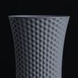 textured-trophy-vase-for-vase-mode-hexagon-pattern.jpg Trophy Vase | Hexagon Texture (Vase Mode)