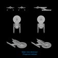 _preview-baker-torgersen-redraw.png FASA Federation Ships: Star Trek starship parts kit expansion #2