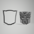 Transformers-Autobot-A.png Autobot Logo Cookie Cutter - Tansformers