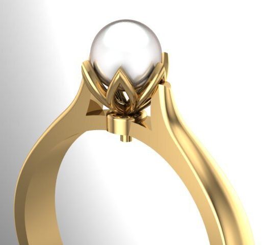 Anillo solitario