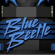 Blue_Beetle_Base.png Bust for print of Blue Beetle DC Comic Fan Art - Bust for print of Blue Beetle DC Comic Fan Art
