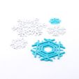 c15343ea4c210624701a054d664f06ec_1449182982503_NMD00891-9.jpg Fichier STL gratuit Flocons de neige・Idée pour impression 3D à télécharger