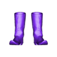 cowboy boots.stl STL-Datei Cowboystiefel・Modell zum Herunterladen und 3D-Drucken