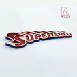 audakter "SuperDad"- FATHER'S DAY KEYRING