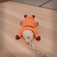 raposa4.png ARTICULATED FOX KEYCHAIN