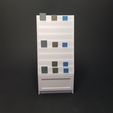 20240314_095907.jpg Greeting Card Display Racks - 2 Designs - Miniature Furniture 1/12 scale