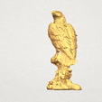 eagle - 88mm A03.png Бесплатный 3D файл Eagle 01・3D-печать объекта для загрузки