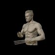 25.jpg Hugh Jackman 3D print model