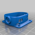 keyc808_holder_eachine.png Housing for Keycam 808 #16 (Videocam R/C Gimbal) - OpenScad