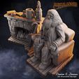 23.jpg Rubeus Hagrid Harry Potter Diorama for 3D Print Hagrid's Hut