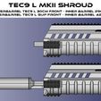TEC9L-shroud.jpg FGC-6 S AF H: TEC9 L MKII MKIISD outer barrel and suppressor set