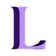 LM.stl Letras y Números ASSASSINS CREED | Logo