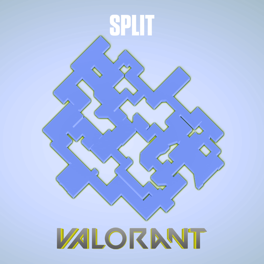 MAPA SPLIT VALORANT