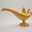IMG_20211123_172452.jpg STL file Aladdin's Genie Magic Lamp・3D printing design to download