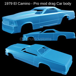 El camino sales rc body