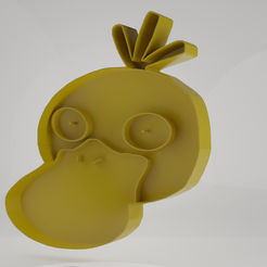 0020.png Cookie cutter Psyduck Pokemon