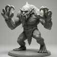 719098335807429.jpg Grotesque Brute: 28-32mm Scale Fantasy Miniature