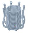 osmi03v1-08.jpg vase cup vessel octopus omni03v1 for 3d-print or cnc