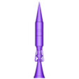 UMesh_rocket2.stl Archivo STL Duelo de Bespin・Plan de impresión en 3D para descargar