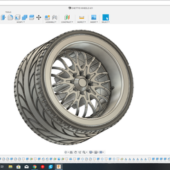 Screenshot_16.png Free STL file Wheel・Design to download and 3D print
